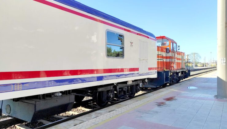 Tren seferleri günde 2’ye çıkarıldı