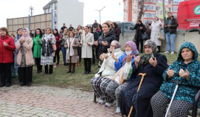 Türkan bebek anıldı