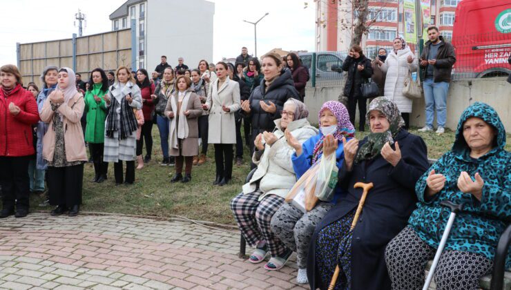 Türkan bebek anıldı