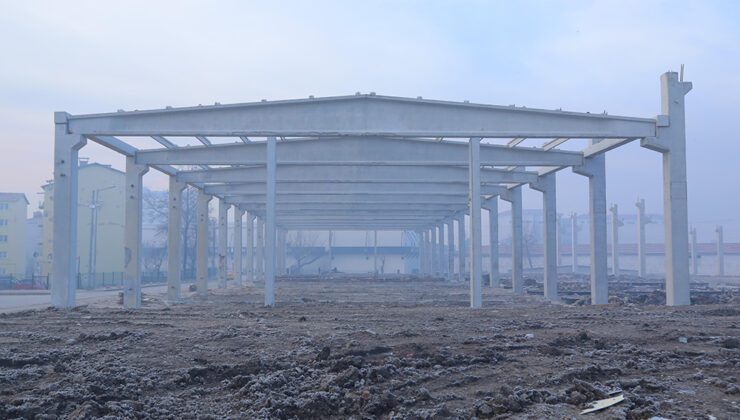 Edirne modern pazar yerine kavuşuyor