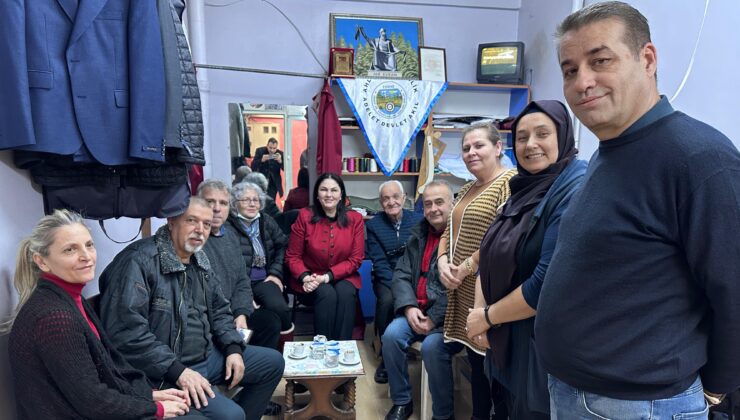 Cumhur İttifakı adayı İba’dan ziyaret