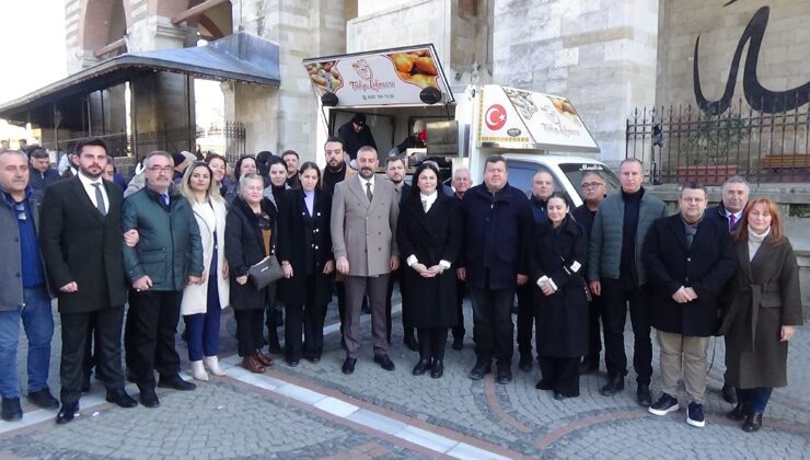 MHP’den lokma ikramı