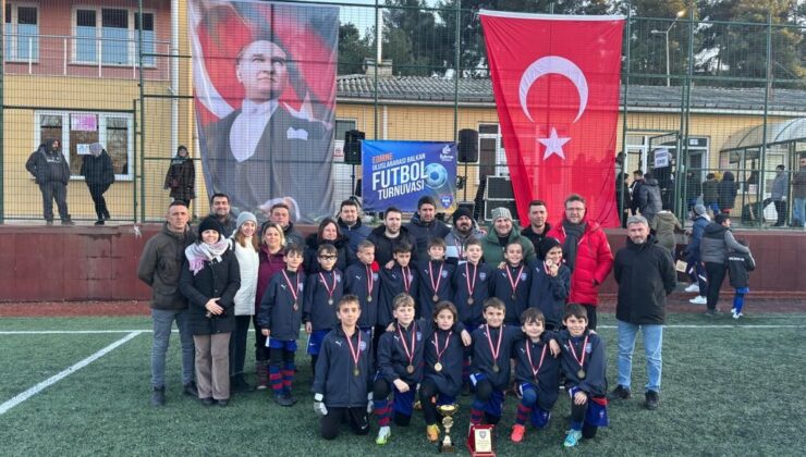 Balkan Futbol Turnuvası sona erdi