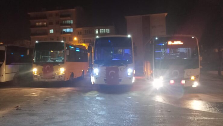 ETUS Türk Bayraklarıyla donatıldı