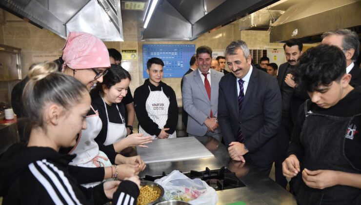 Geleceğin aşçılarına ziyaret