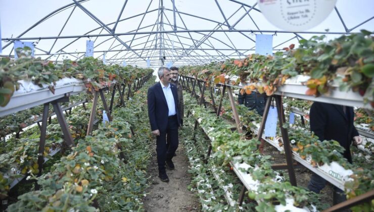 Lise öğrencileri üretim yapıyor