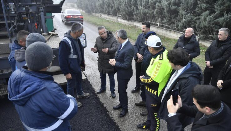 Köy yolları sıcak asfaltla buluşacak