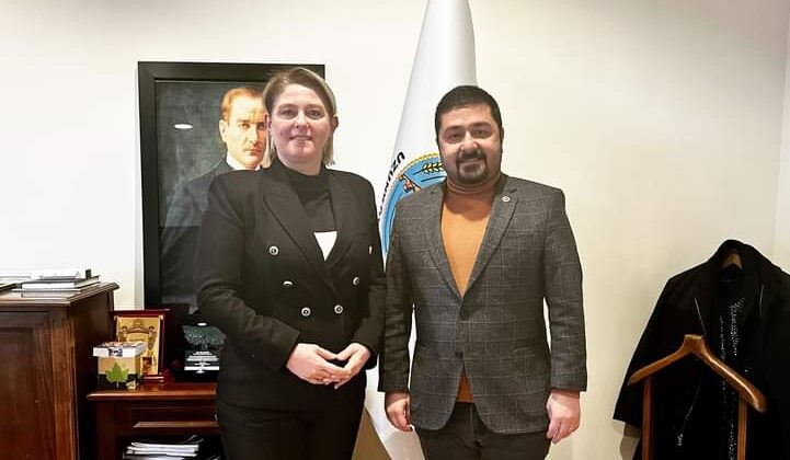 Becan’a ilk tebrik Yazgan’dan