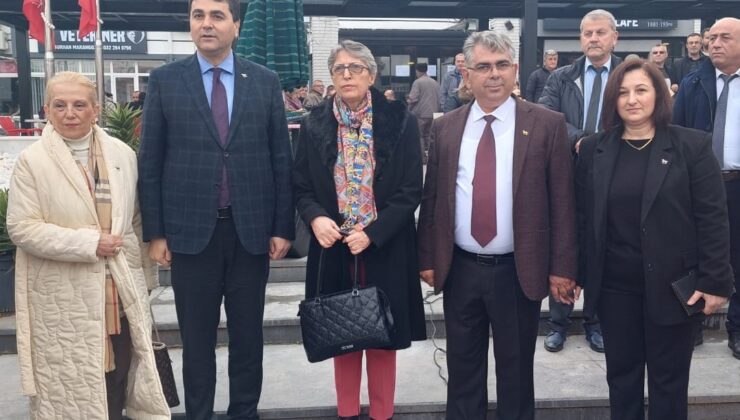 Gültekin Uysal İpsala’da oy istedi