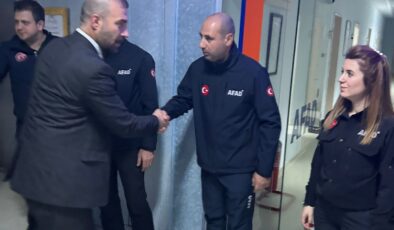 MHP İl Başkanı Tokluoğlu’ndan ziyaret