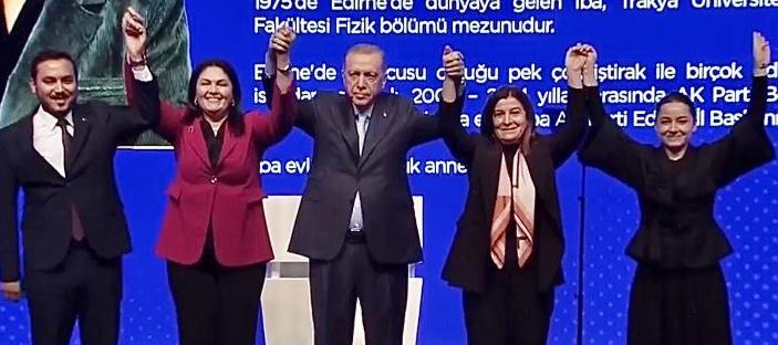 Cumhurbaşkanı Erdoğan Belgin İba’yı açıkladı