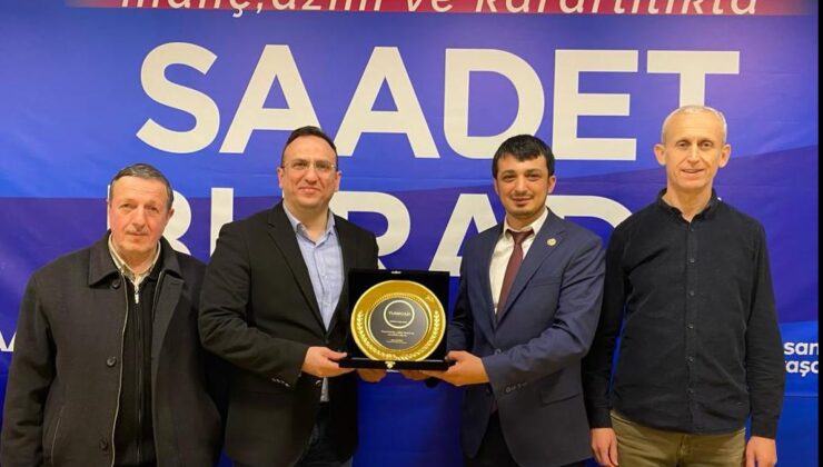 Kurum’dan Saadet Partisi’ne ziyaret