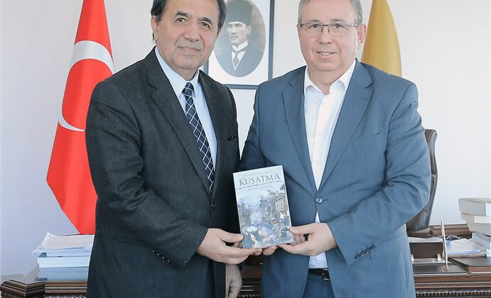 Enver Şengül’den ‘Kuşatma’