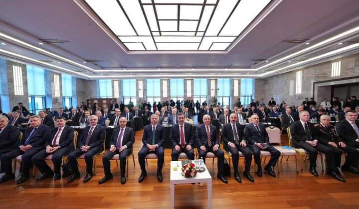 Vali Sezer, Valiler toplantısına katıldı