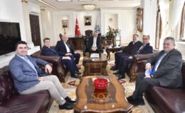 Orgeneral Çardakçı’dan ziyaret