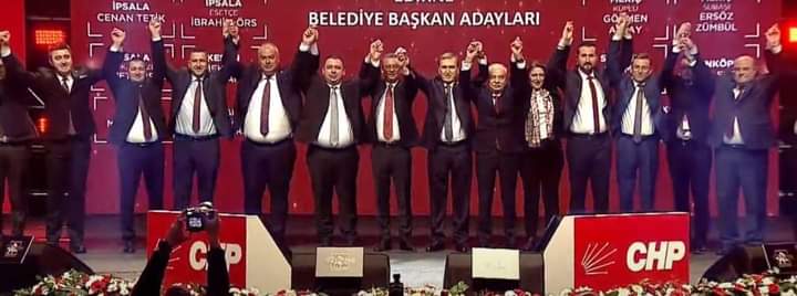 CHP’nin Edirne Adayları tanıtıldı
