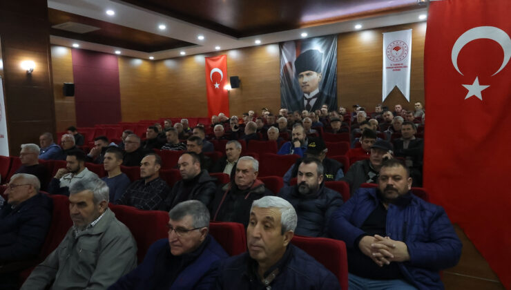 Gelecekte susuz tarım zor alacak