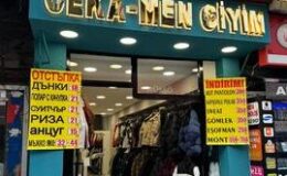 Ceka Men giyim açıldı