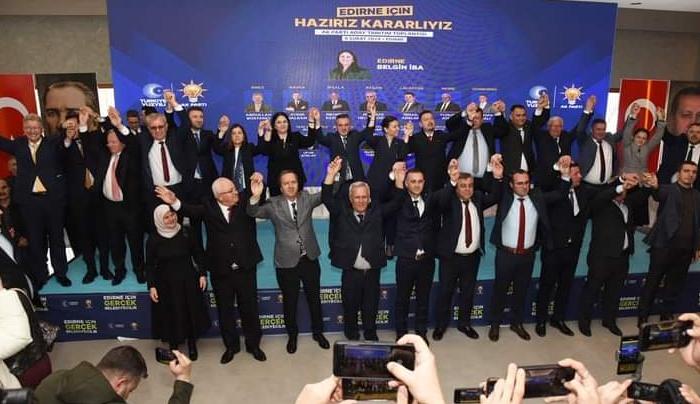 İşte AK Parti’nin Belediye Başkan Adayları