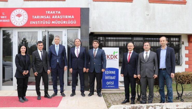 TKDK İrtibat Ofisinin açılışı yapıldı