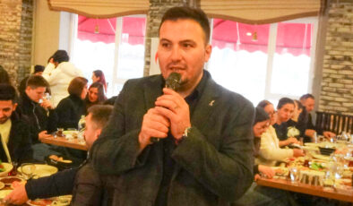 Sağlık çalışanlarına moral kahvaltısı