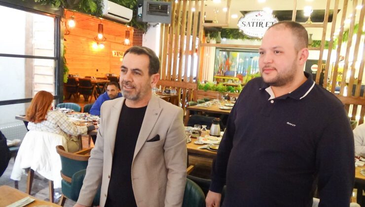 Trakya Satır Et Restoran açıldı