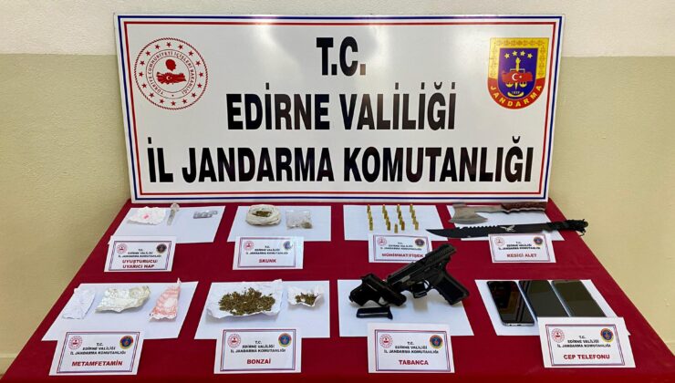 Uyuşturucu operasyonunda 18 gözaltı