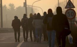18 düzensiz göçmen yakalandı