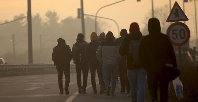 20 düzensiz göçmen yakalandı