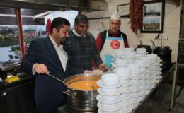 İş insanı İlham Tüdeş’den ‘Ramazan Sofrası’