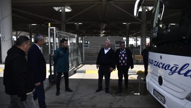 Vali Sezer Kapıkule’de incelemelerde bulundu