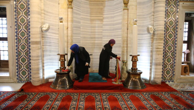 Camiler ramazana hazır