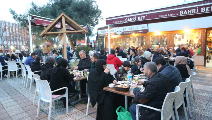 Tava ciğer iftar sofralarını lezzetlendiriyor