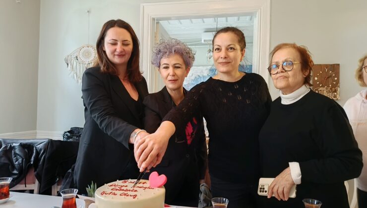 EGD kadın meslektaşlarını unutmadı