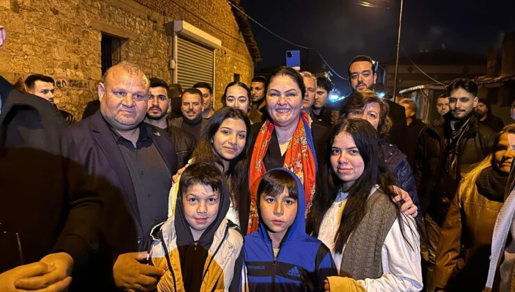 ‘Edirne’nin Belgin Ablası’na büyük destek