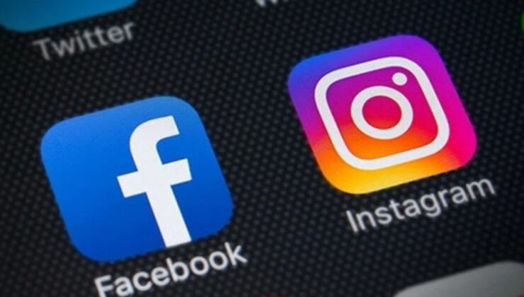 Facebook ve lnstagram çöktü mü?
