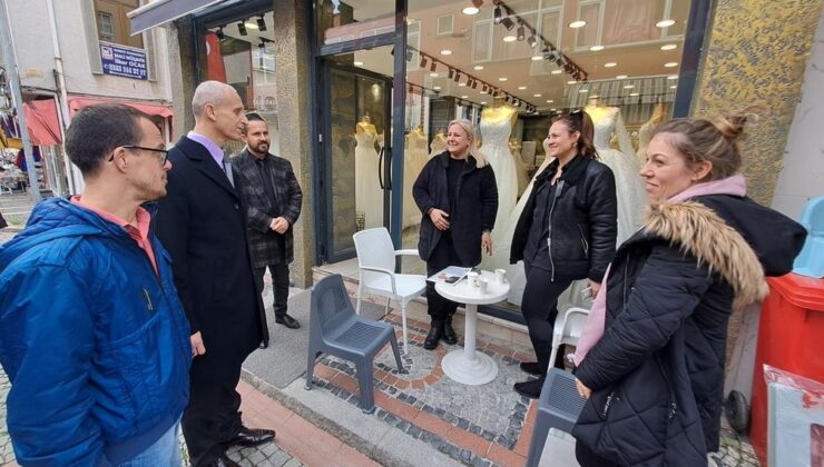 ‘Belediye hizmetlerinde mobil uygulamalar geliştireceğiz’