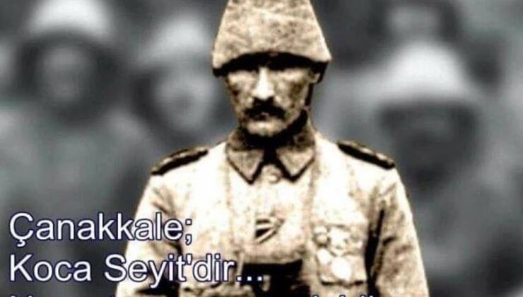 ‘Çanakkale geçilmez’