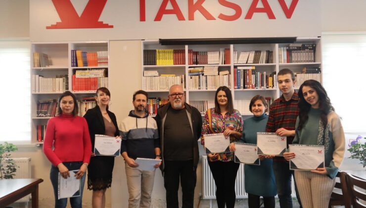 Sertifikalarını aldılar