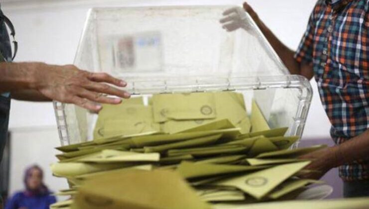 Edirne’de oy verme işlemi sona erdi