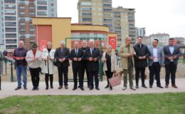Patipark açıldı