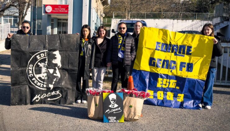Genç Fenerbahçelilerden anlamlı ziyaret
