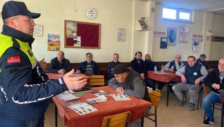 Jandarmadan bilgilendirme