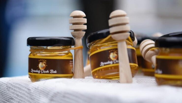 Korudağ balı tescillendi