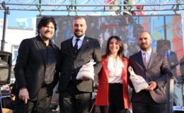 Miting havasında açılış
