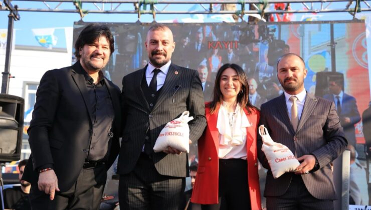 Miting havasında açılış