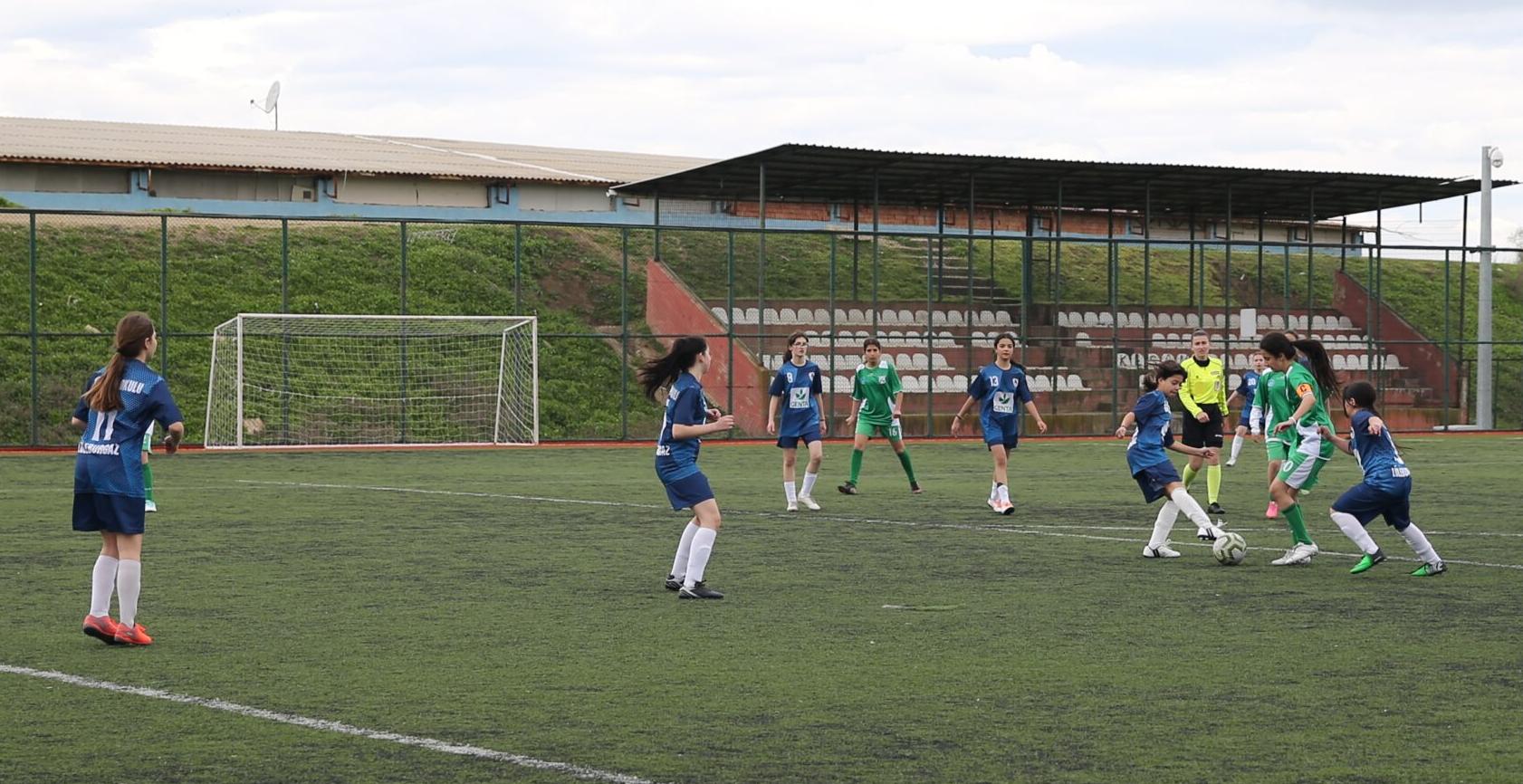Okul Sporları Yıldızlar Futbol Grup Müsabakaları başladı