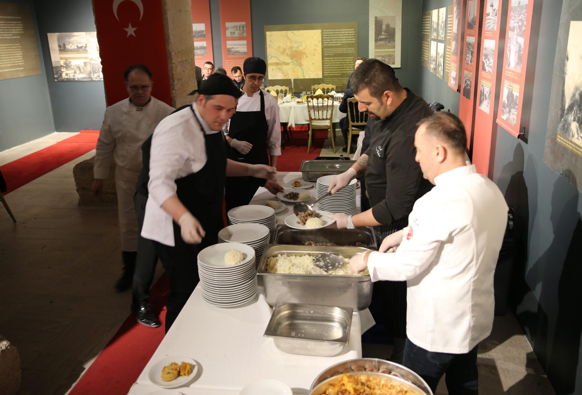 Osmanlı saray mutfağı yeniden canlanacak