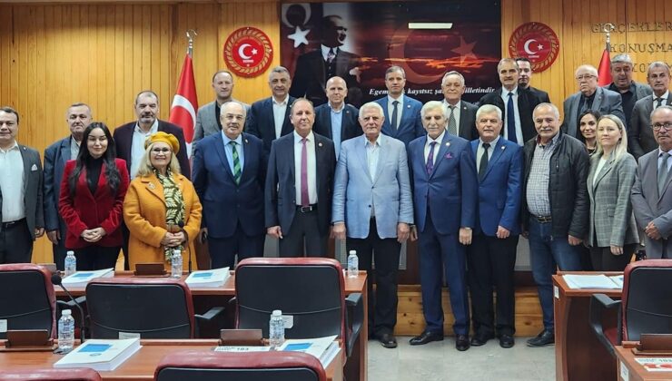 Sedefçi, İl Genel Meclisini ziyaret etti