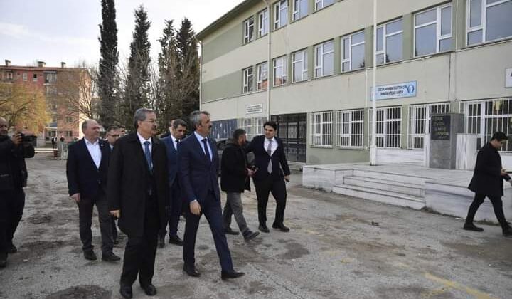 Trakya Birlik İlkokulunda yıkım hazırlığı